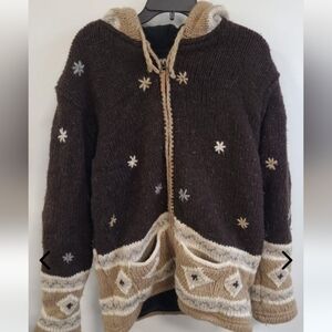 Kyber Outerwear Wool Nepal Jacket XL, 23" PTP, 28" L